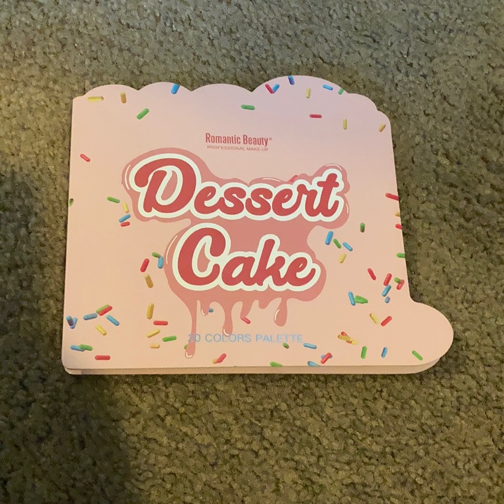 Romantic Beauty Dessert Cake Eyeshadow Palate